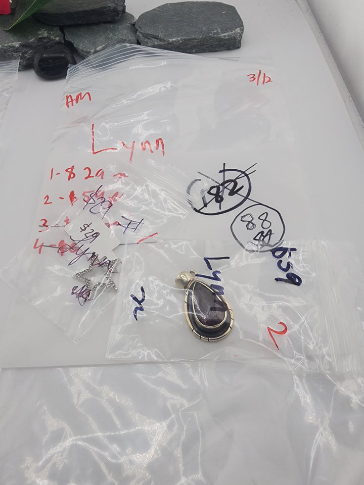 Lynn - 3.12.26 - 2 925 Sterling Silver Items