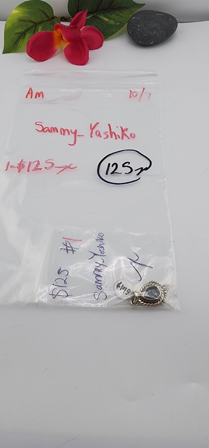 AM SHOW 48HR RESERVED FOR:  Sammy_Yoshiko - 10/7/2025 FL tiktok Live Show - 1  Sterling Silver Items
