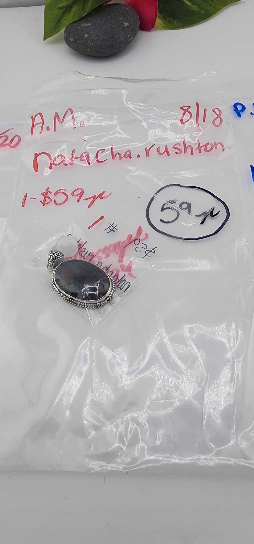 AM SHOW 48HR - RESERVED FOR: natacha.rushton CA - 8/18/2025 FL tiktok Live Show - 1 Sterling Silver Items