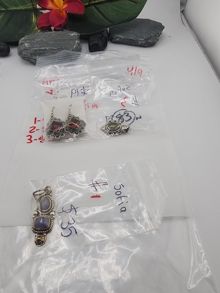 sofia - 4/9/26 -3 925 Sterling Silver Items